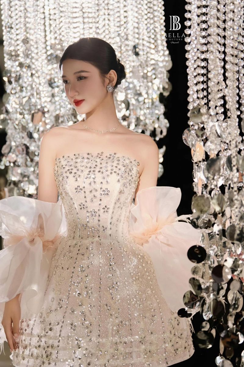 Váy cưới thiết kế Bella Limited